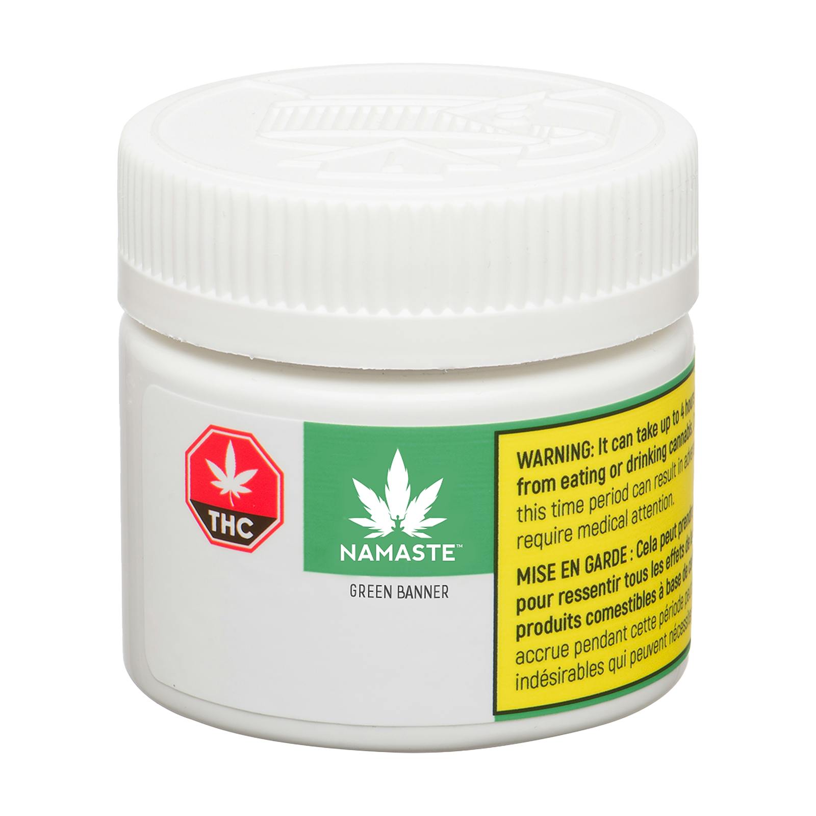 Namaste - Green Banner 1x3.5g >S